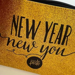 New Year New You Make Up Bag